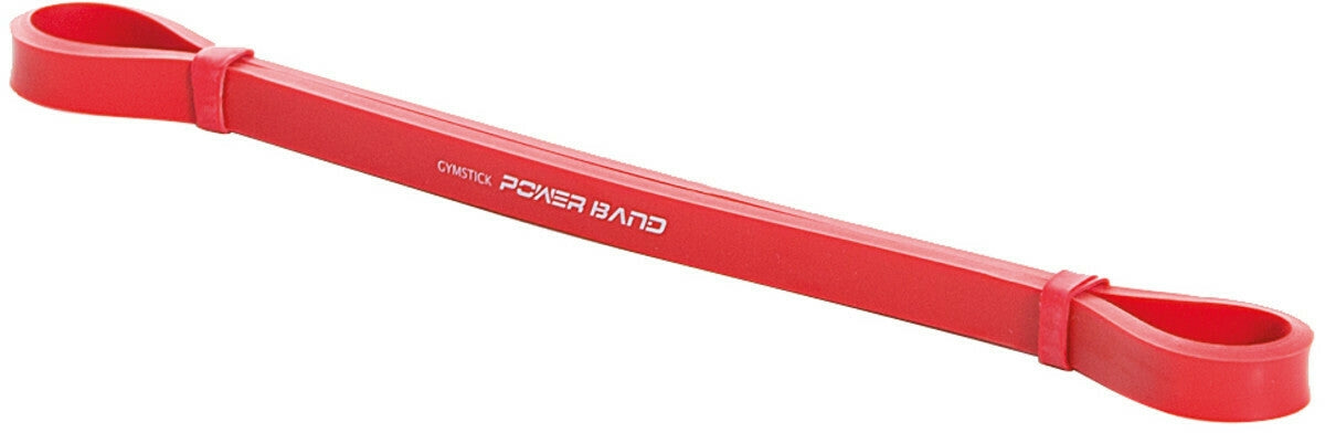 Gymstick Mini Power Band - motståndsband, ljus/röd
