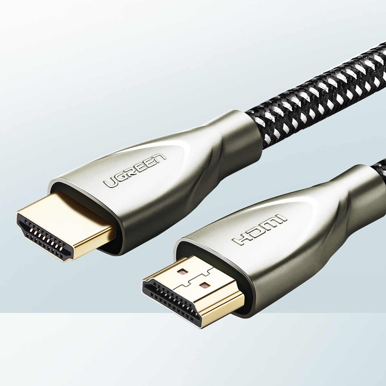 HDMI 2.0 4K UHD-kabel, 2m, svart