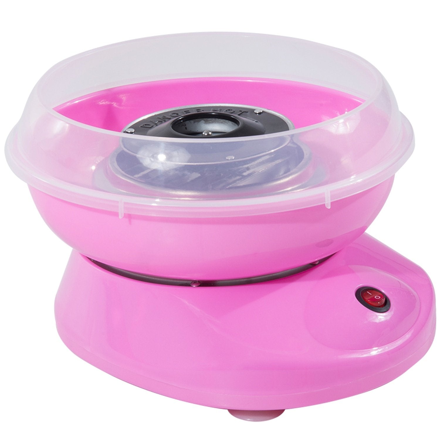 Spinnspinnmaskin Candy Floss Machine Candy Floss Machine (modell 1/rosa)