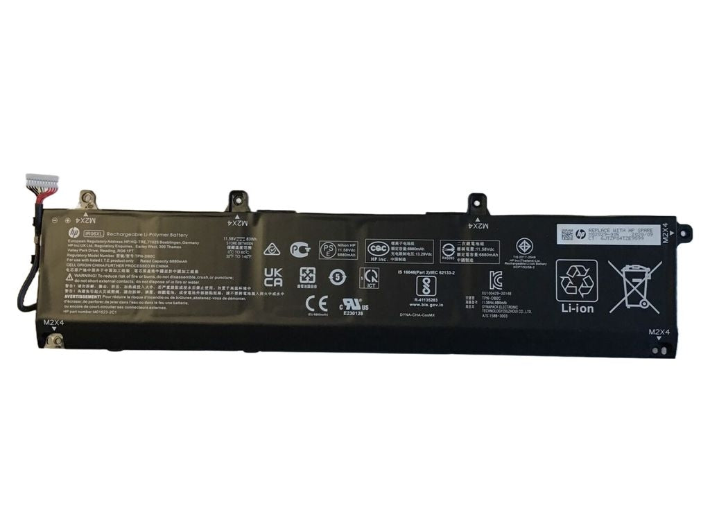 HP 6C laptop batteri, 83Wh, 6,88Ah, Li-ion, IR06083XL-PL, IR06XL