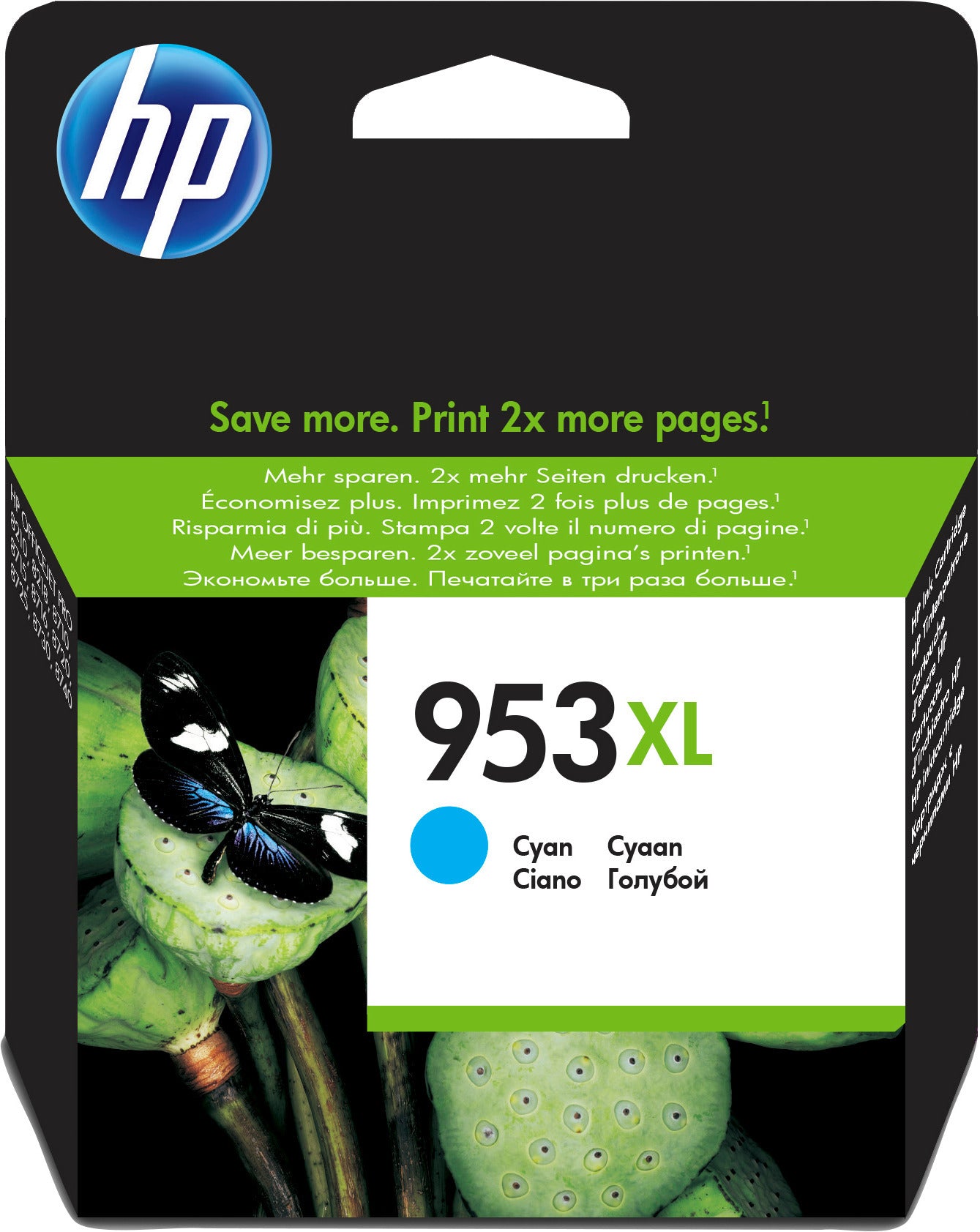 HP 953XL - bläckpatron, cyan