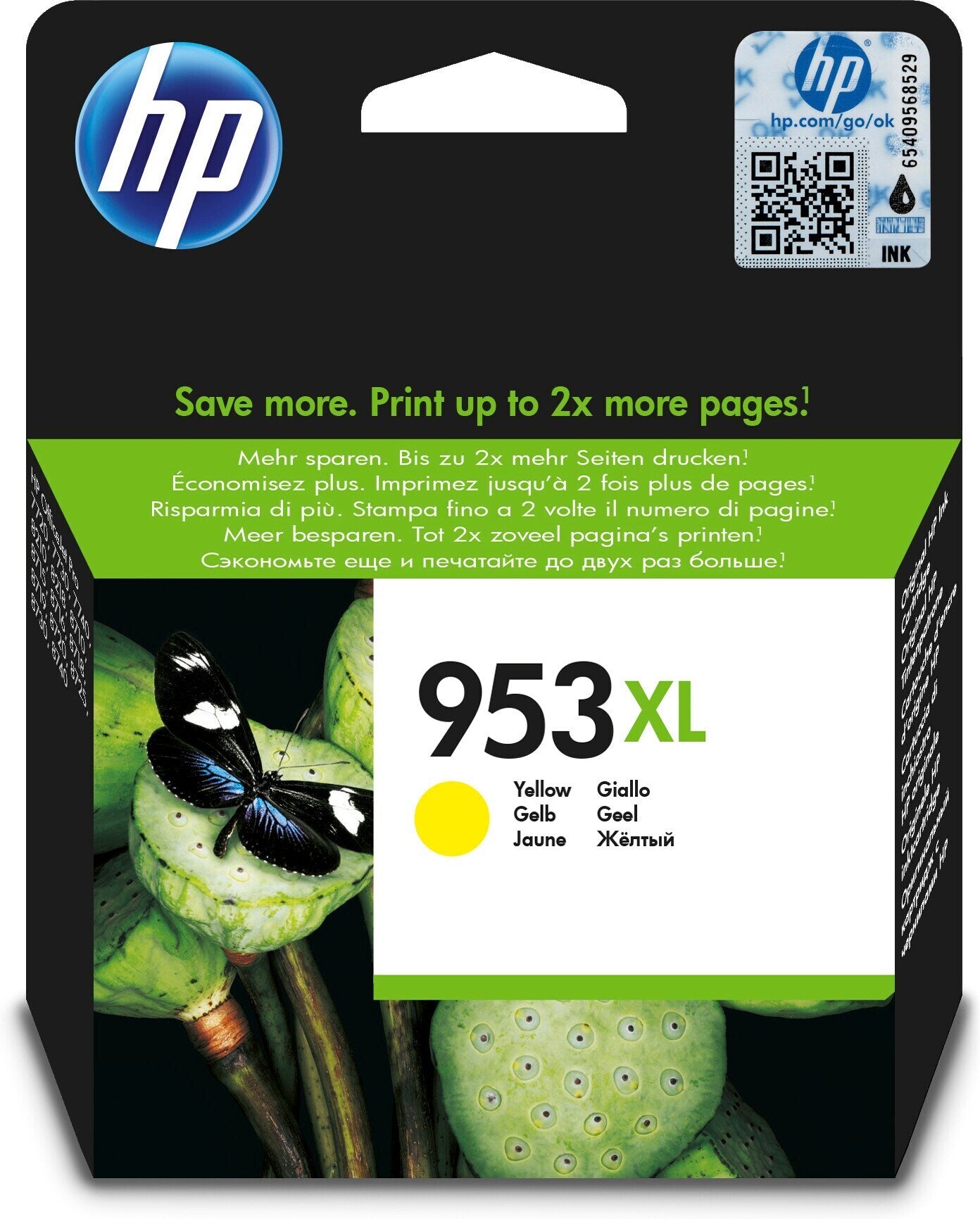 HP 953XL - bläckpatron, gul