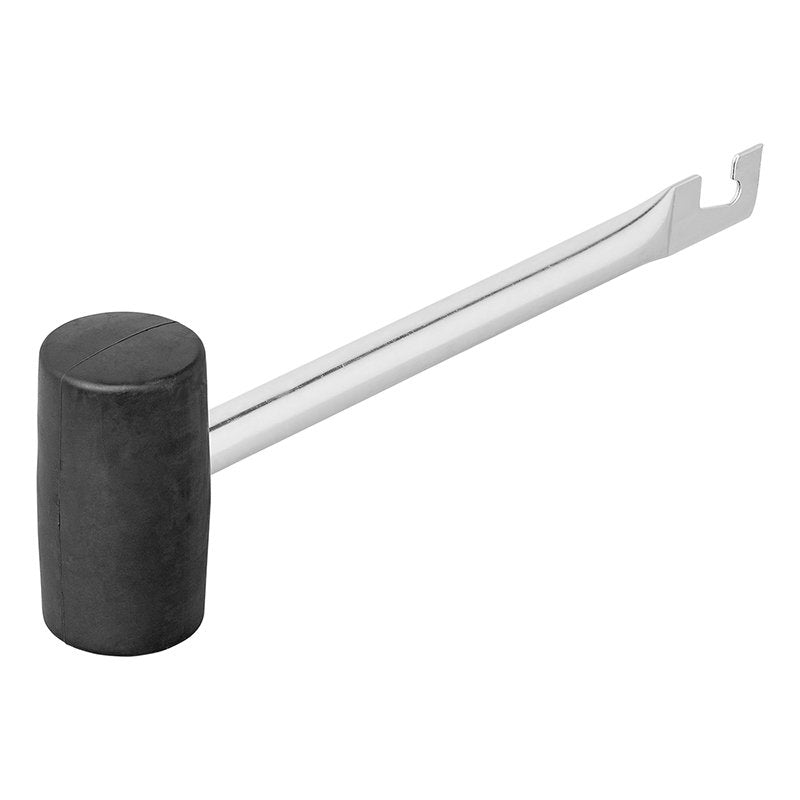 Hammergummi med teltpluggtrekker