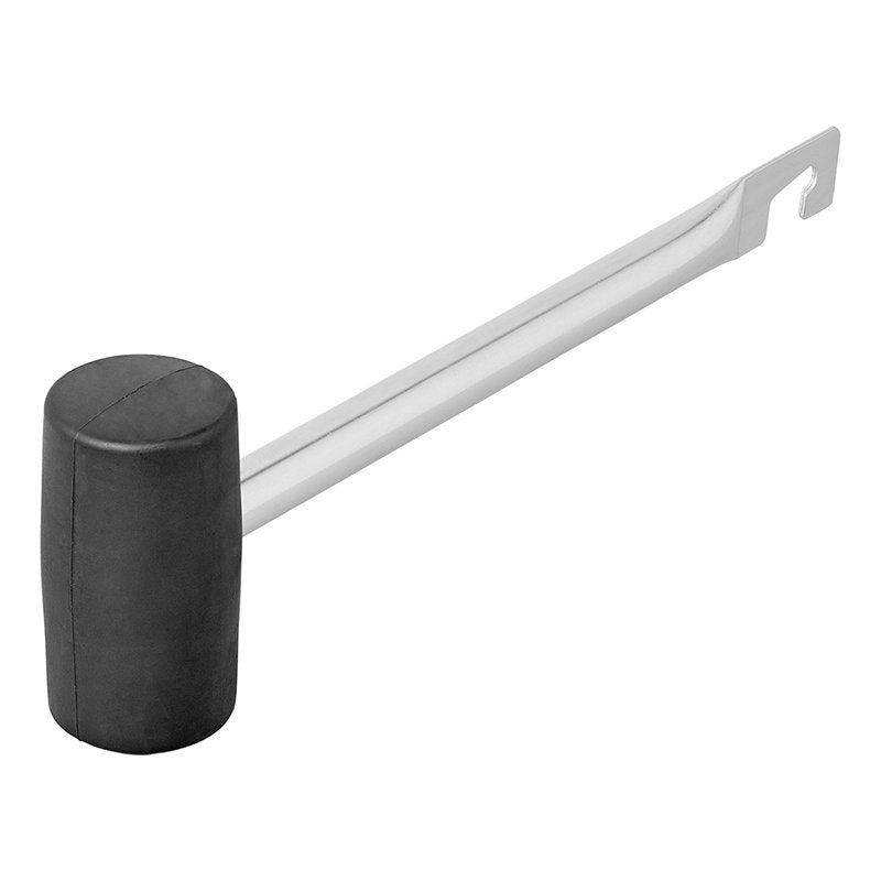 Hammergummi med teltpluggtrekker