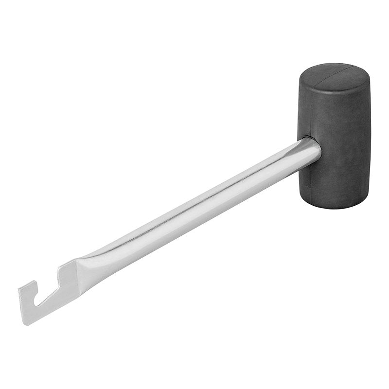 Hammergummi med teltpluggtrekker