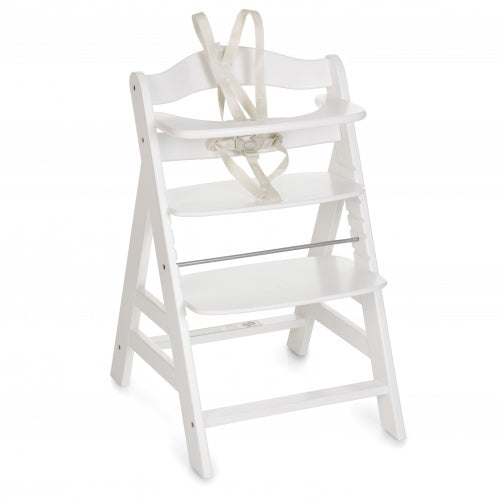 Hauck Alpha+ barnstol, Vit