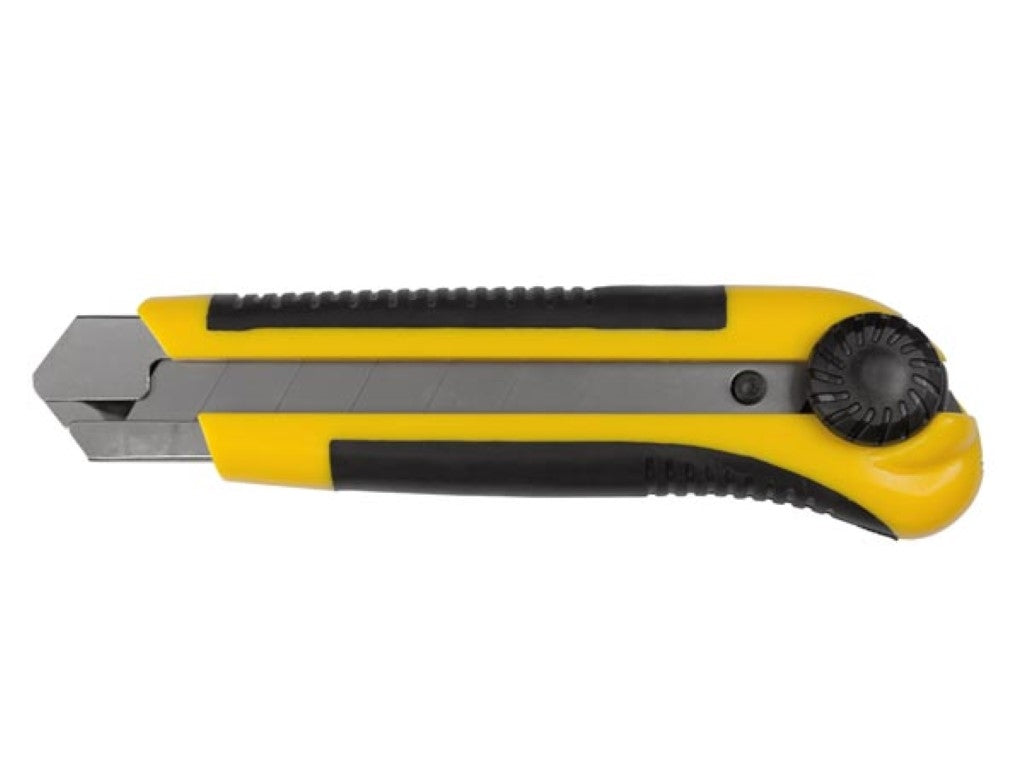 Heavy Duty Utility Kniv - 25 Mm blad - Med säkerhetslås