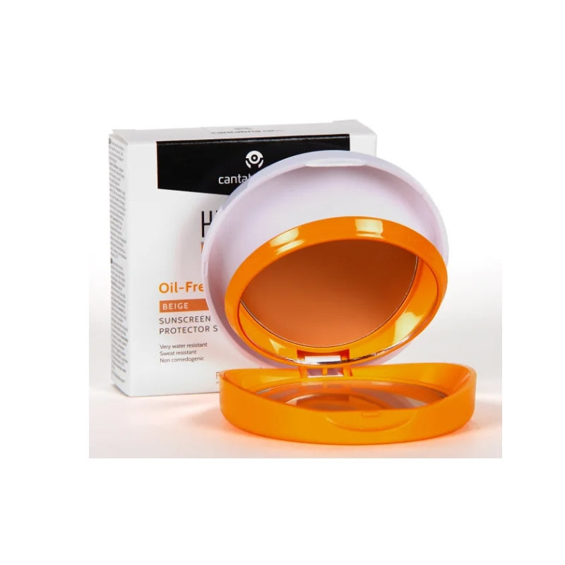 Heliocare 360Âº Compact Oil-free Spf50 Beige 10g