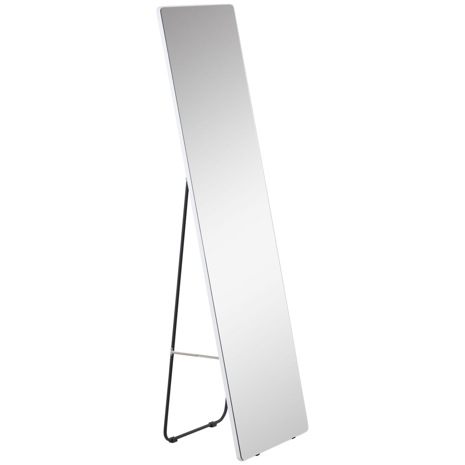 Full längd 45x160 cm Silver Dressing spegel för sovrum