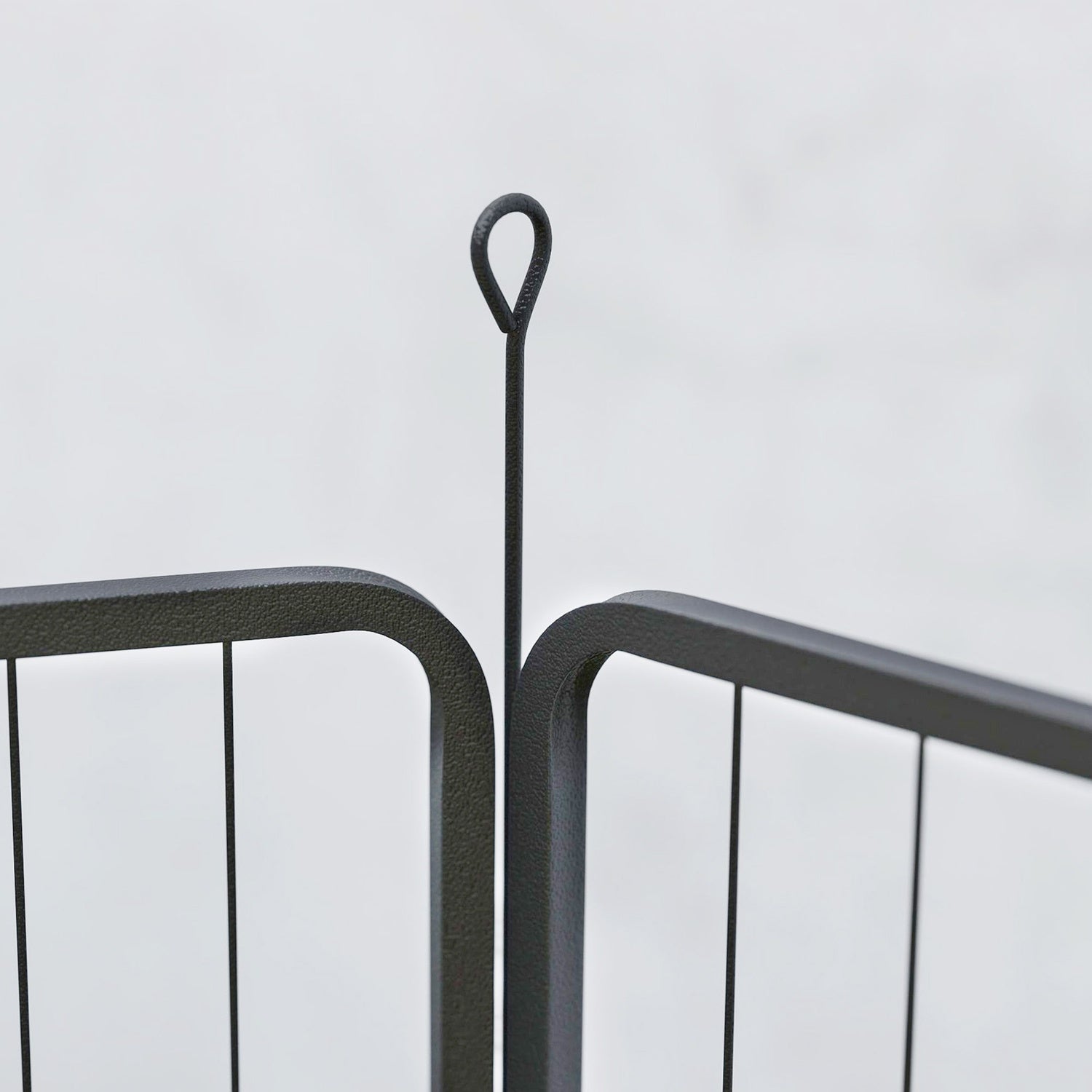 Hexagonal valplekhage – hopfällbar, 100 cm hög, utomhusbruk