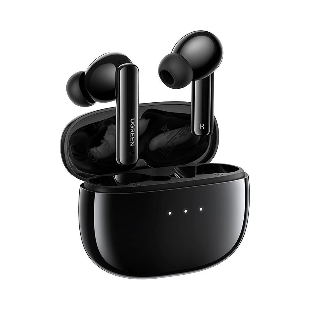 HiTune T3 TWS ANC WS106 trådlösa Bluetooth-hörlurar, svarta