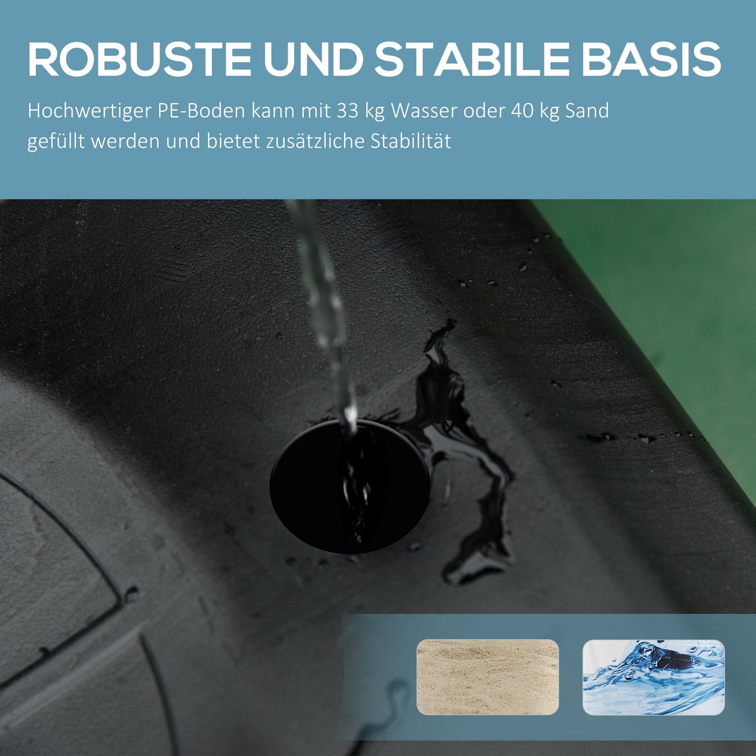 Höjdjusterbar basketbåge med hjul för tonåringar