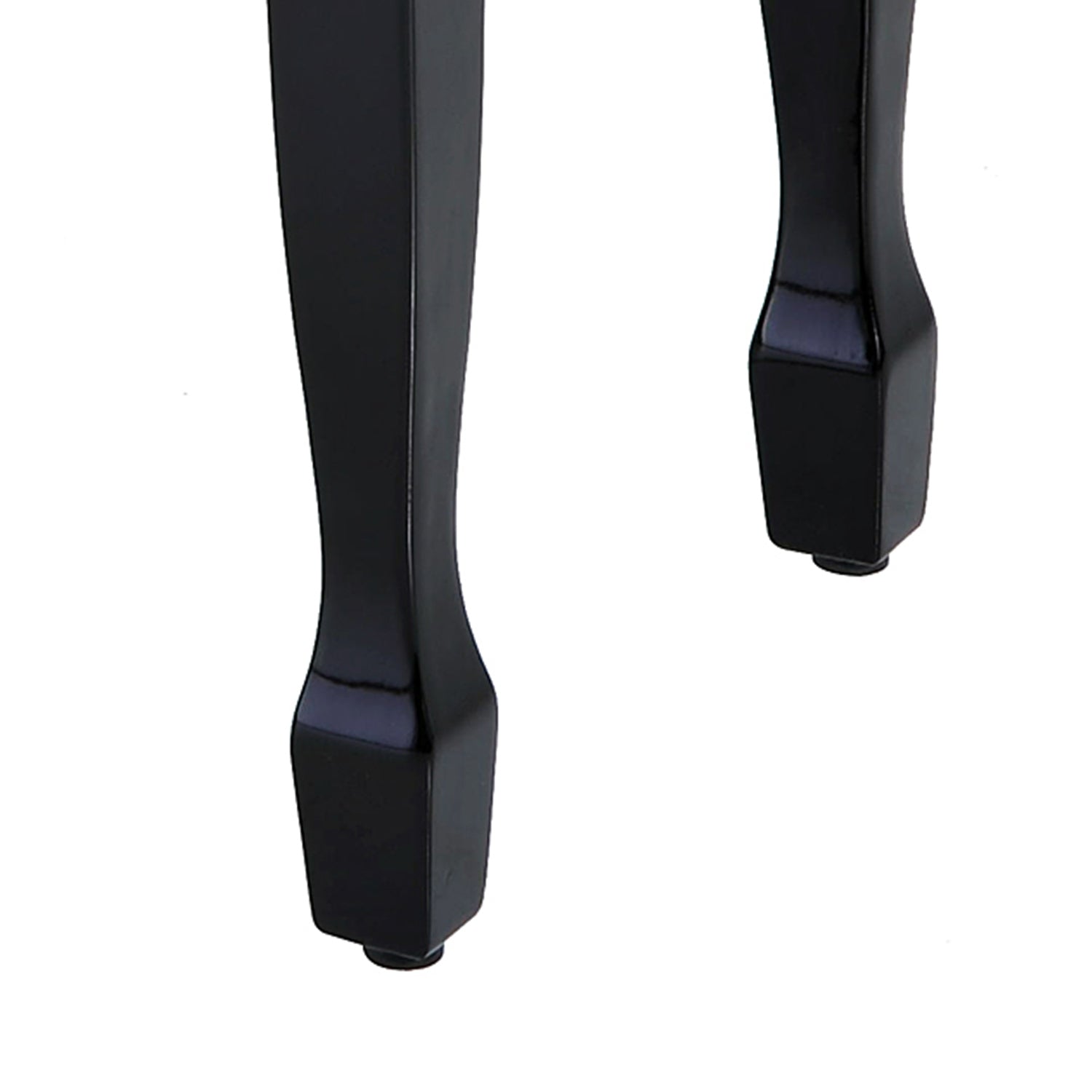 Höjdjusterbar pianobänk, massivt trä, konstläder