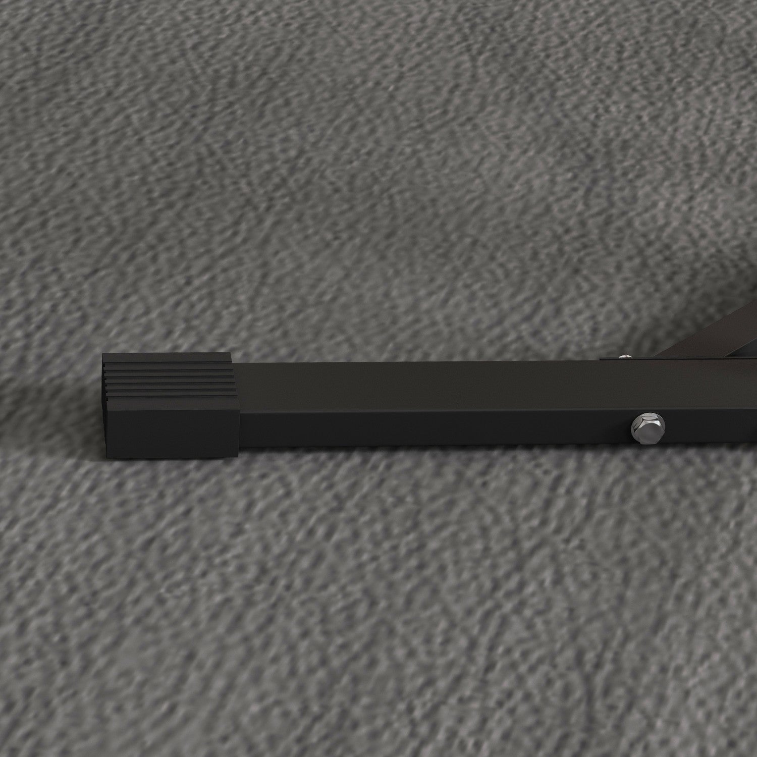 Höjdjusterbart ställ för boxningssäck i stål, fristående