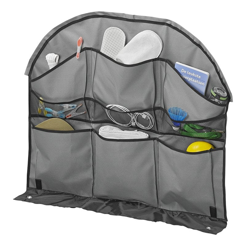 Hjulklaffsorganisator 9 fickor 84 x 86 cm + 7 mm kador för husvagn/husbil