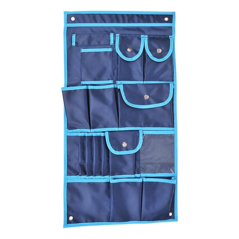 Hängande Organizer 17 fickor 39x74cm