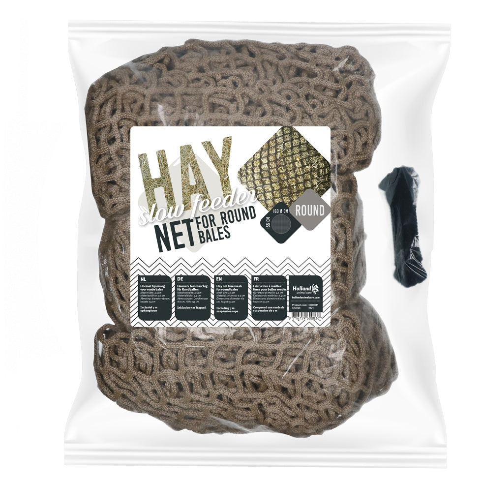 Høynett Slowfeeder for rundballer