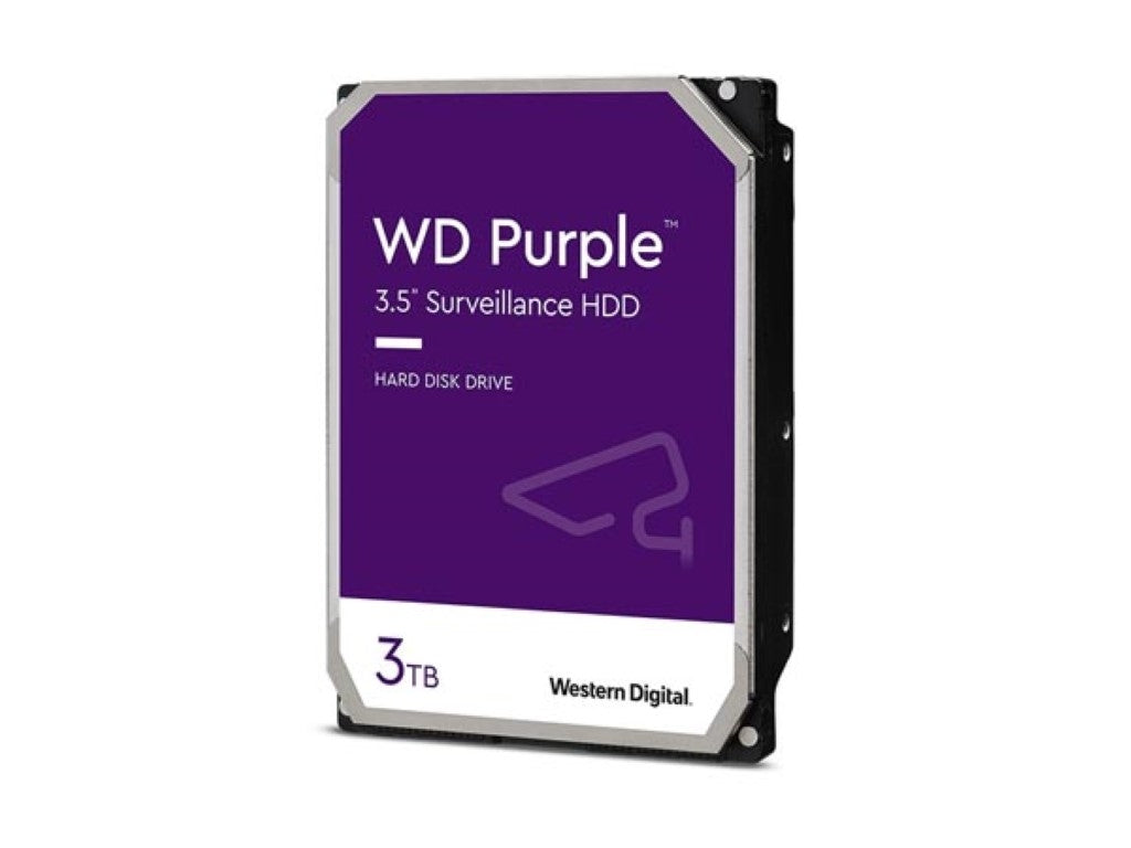 Hårddisk 3Tb - Sata
