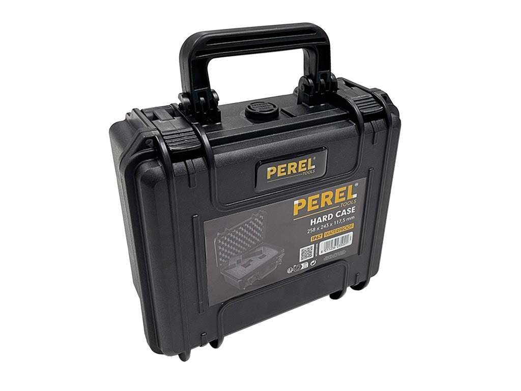Hårt fodral - 258 X 243 X 117,5 Mm - Med skum - 4,48 L