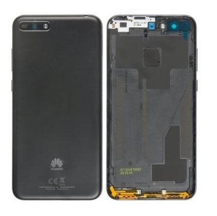 Huawei Y6 2018 Bakskal, Original - Svart