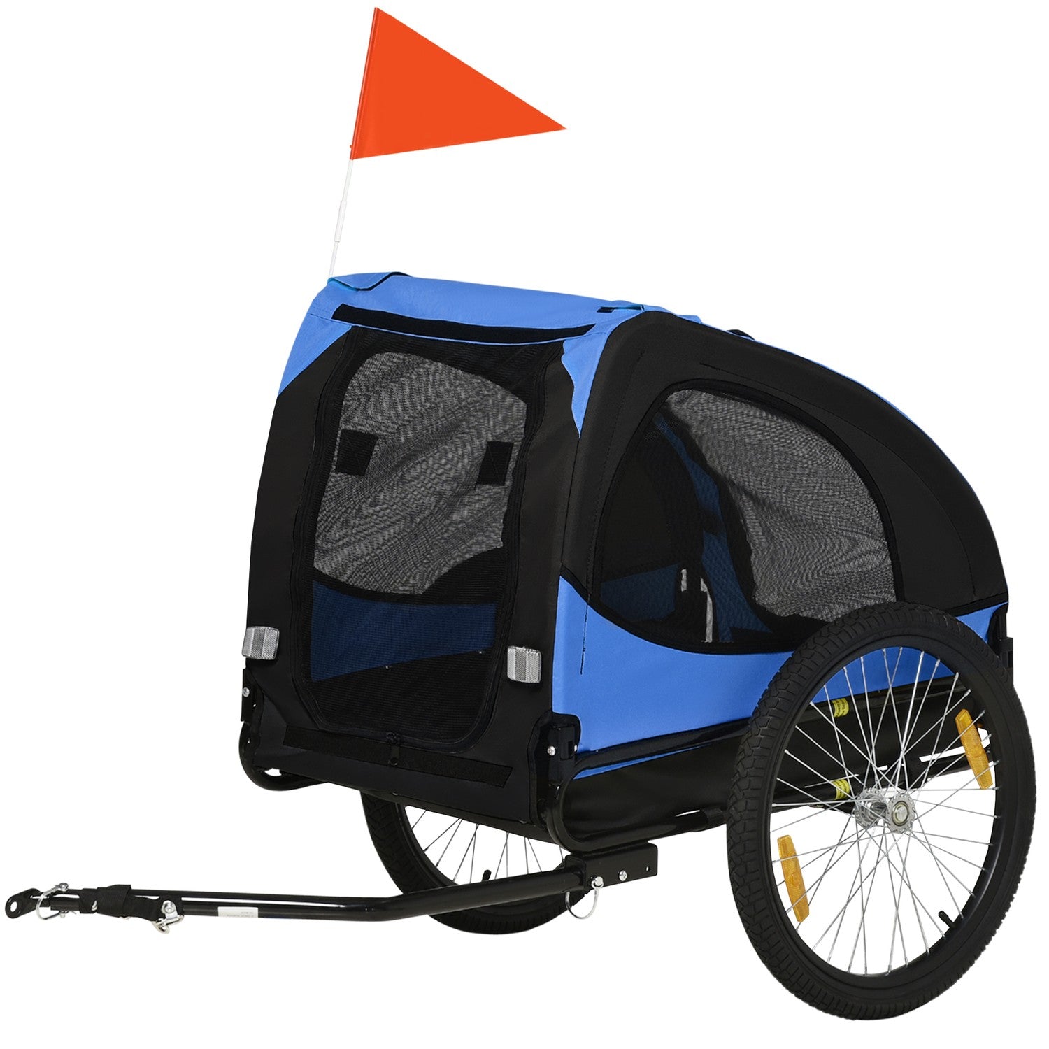 Hundcykelvagn – hopfällbar, vattentät, snabbkoppling