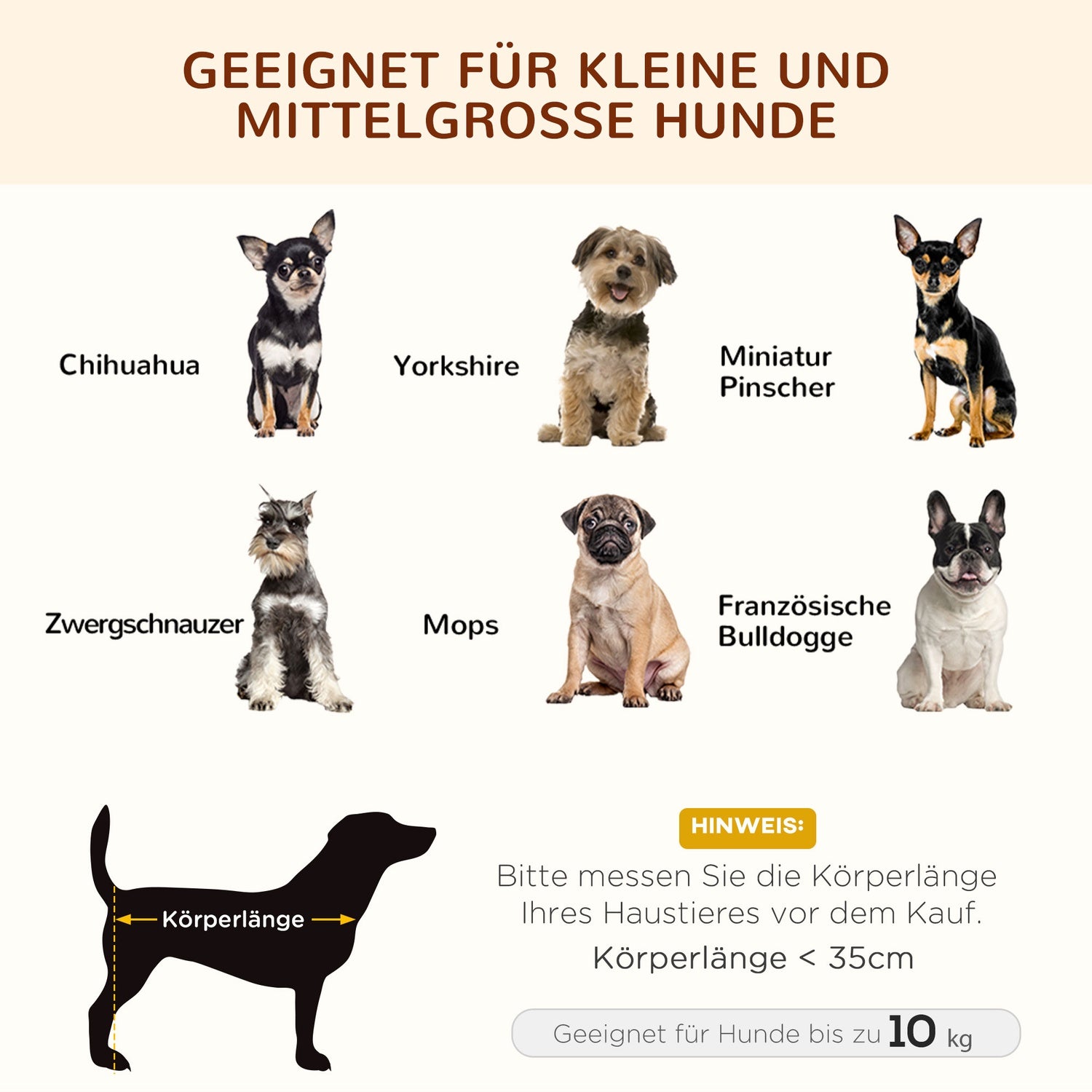 Hundsäng utomhus med baldakin, förhöjd och andas, grå