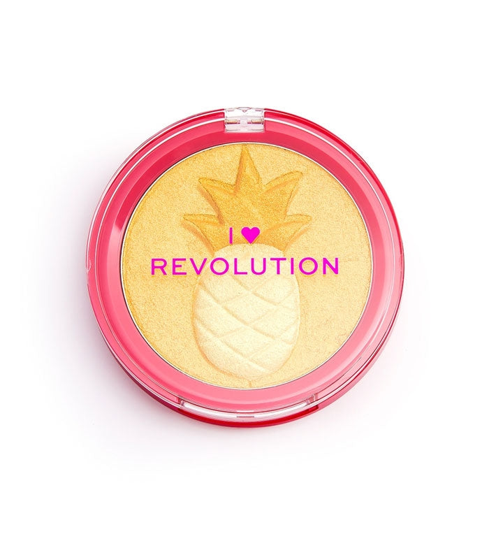I Heart Revolution, Fruity, Highlighter Powder, Pineapple, 9.1 g