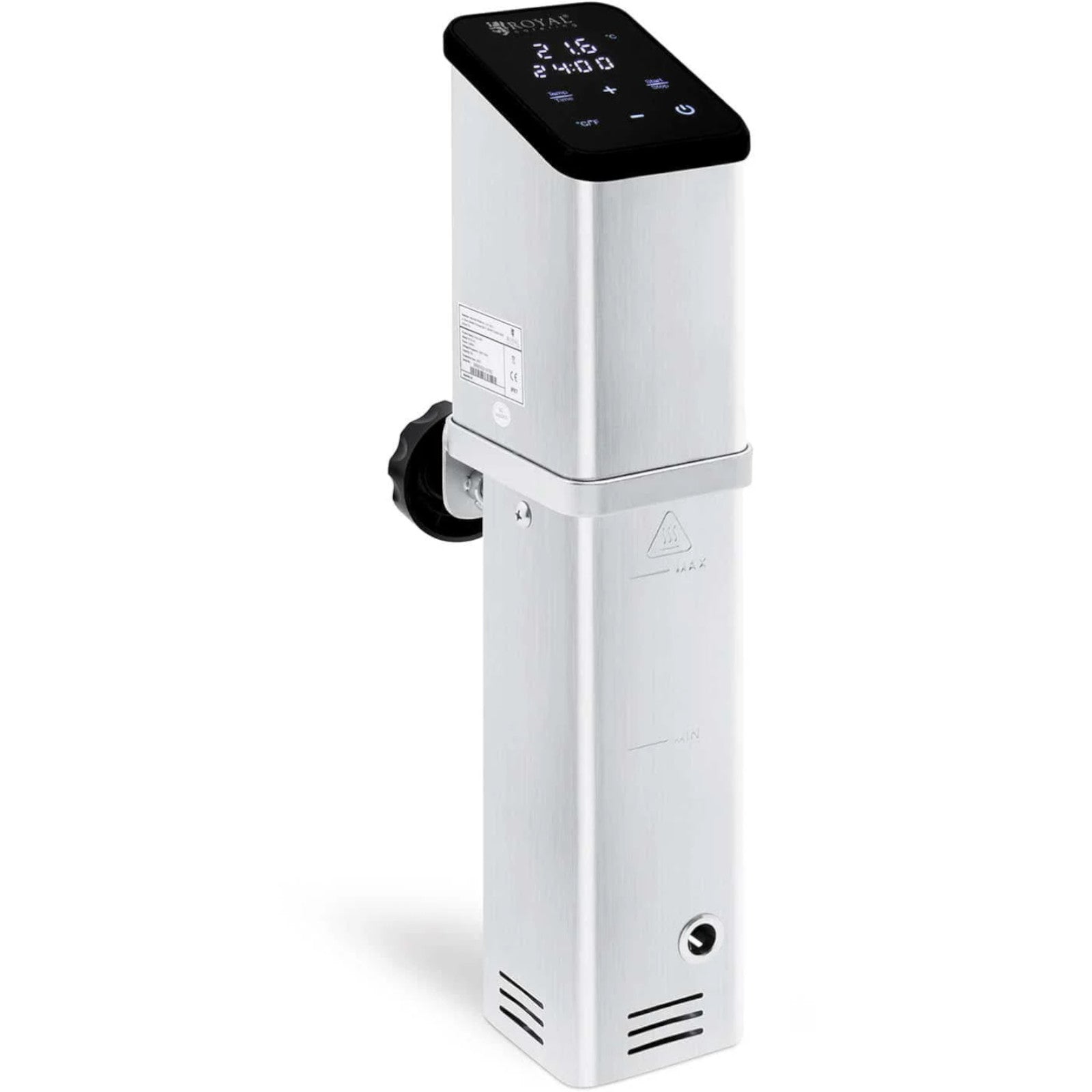 Immersionscirkulator för sous-vide matlagning 30 l 1500 W