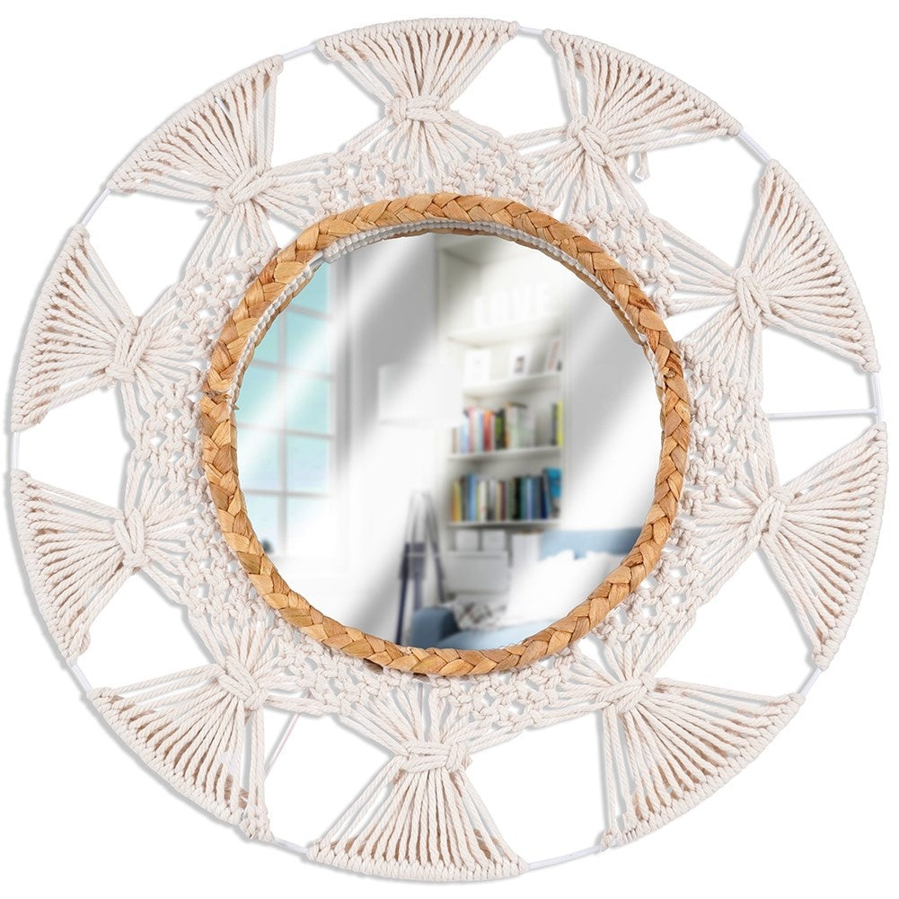 Imponerande Väggspegel med Diameter på 45 cm