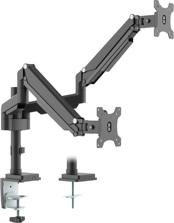 InLine 23160B - monitorarm för två skärmar