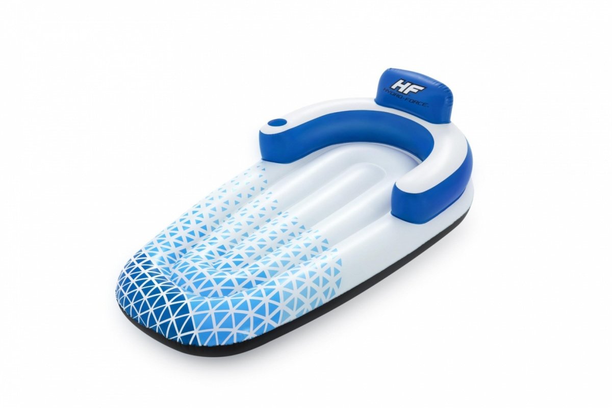 Indigo Wave Lounger Madrass med rygg og armlen