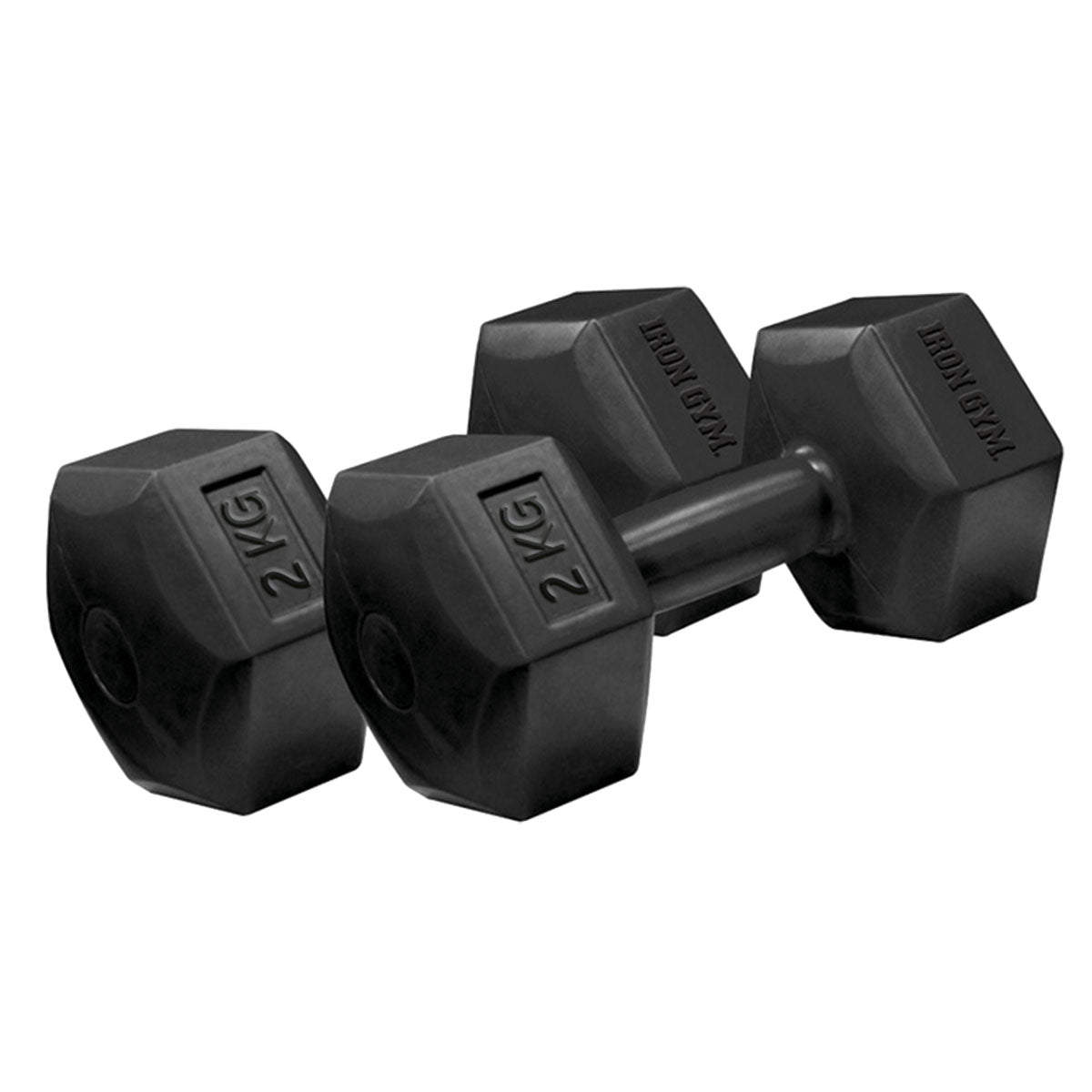 Iron Gym - Hantelset - 2 x 2 kg