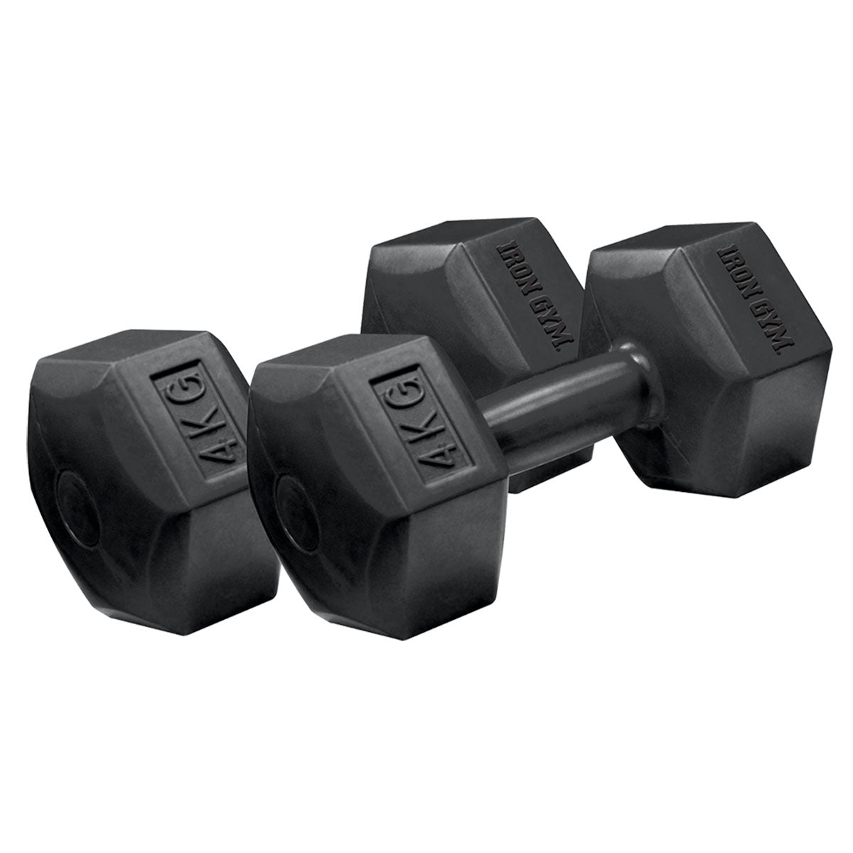 Iron Gym - Hantelset - 2 x 4 kg