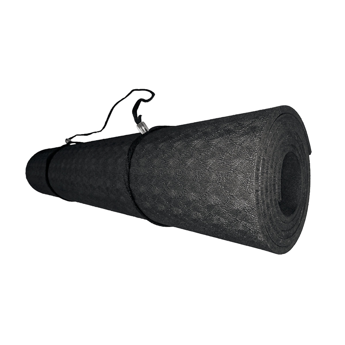 Iron Gym - Yogamatta med rem - 4 mm