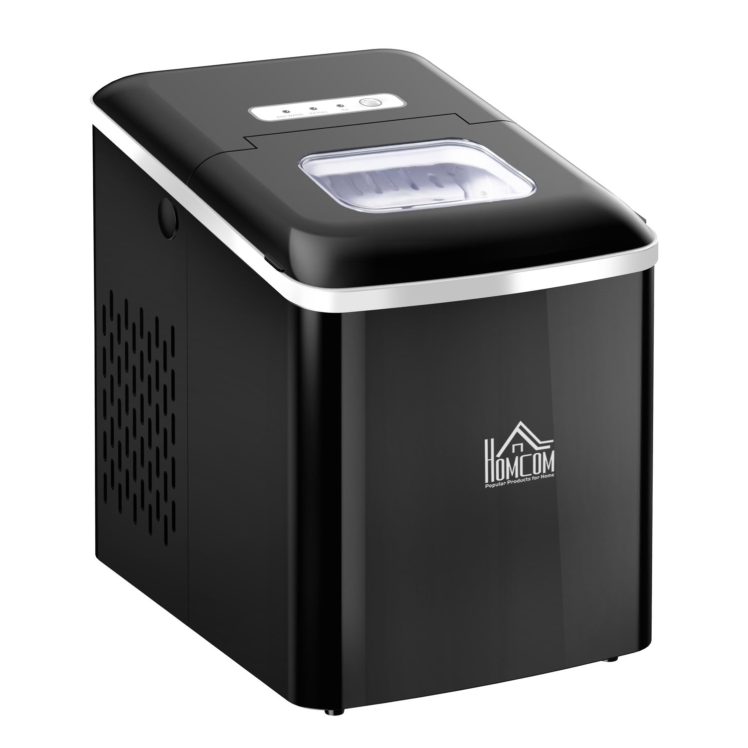 Ismaskin 12Kg/24H med LED-skärm och självrengörande