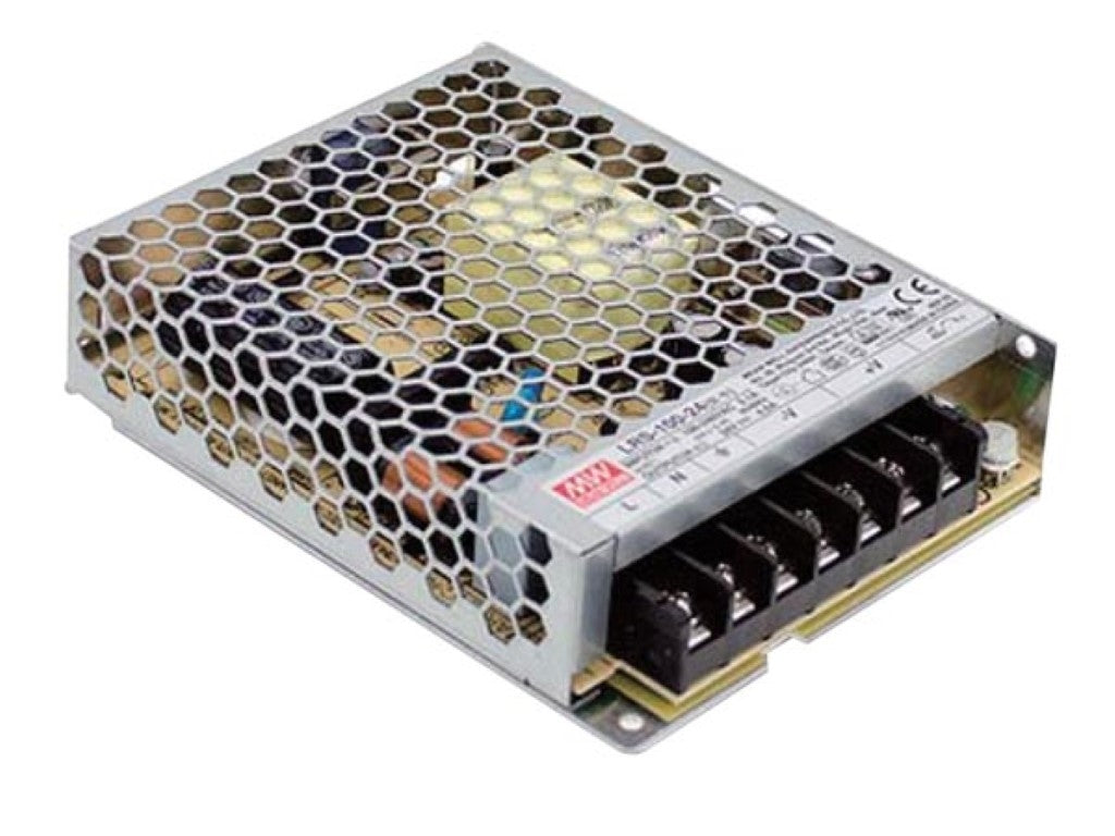 Ite Switching Power Supply - Enkel utgång - 100 W - 24 V - Sluten ram - Endast för professionellt bruk