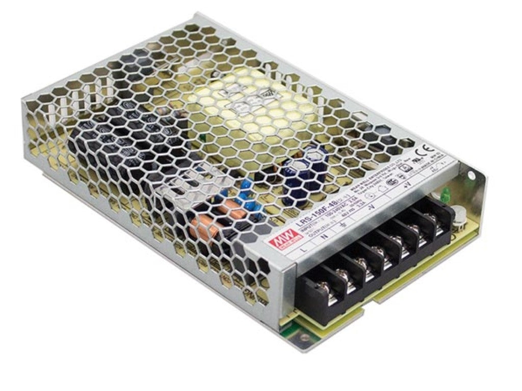 Ite Switching Power Supply - Enkel utgång - 150 W - 12 V - Sluten ram - Endast för professionellt bruk