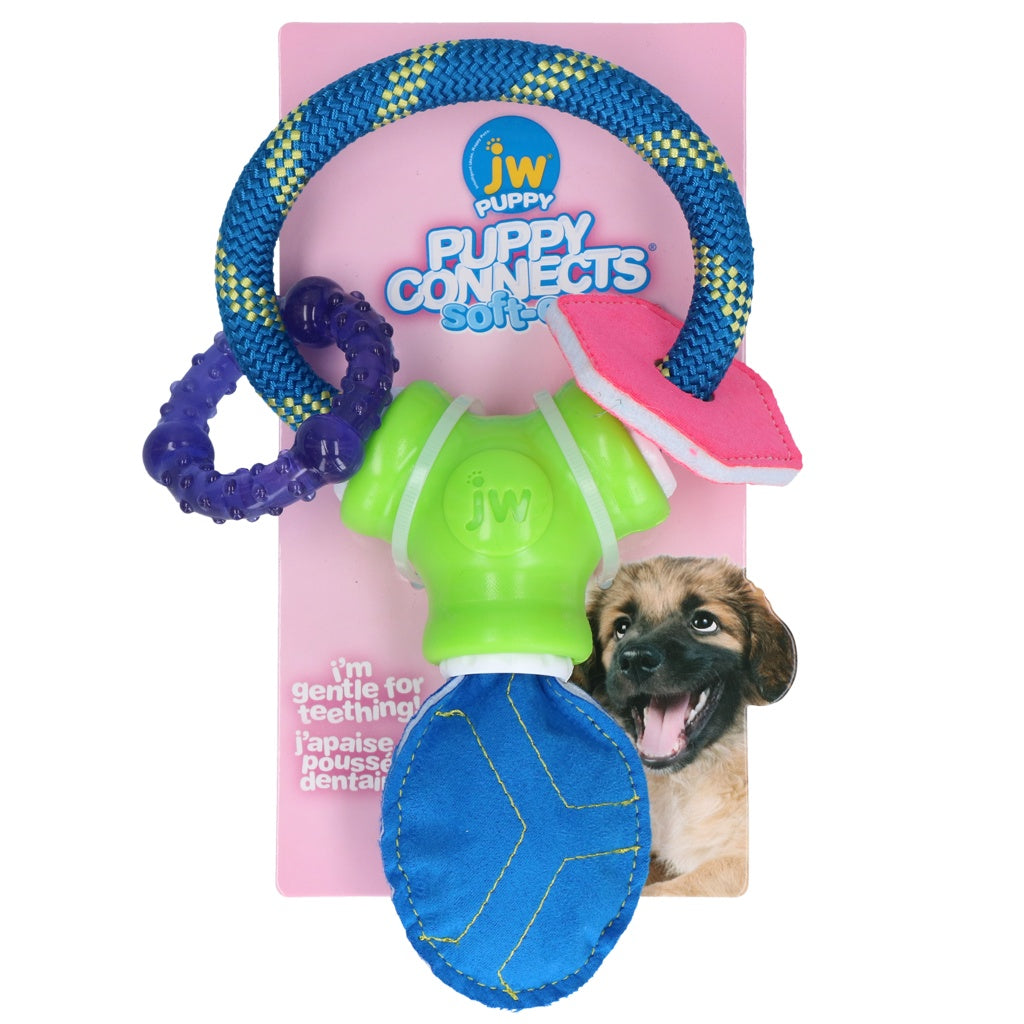 JW Puppy kobler til soft-ee
