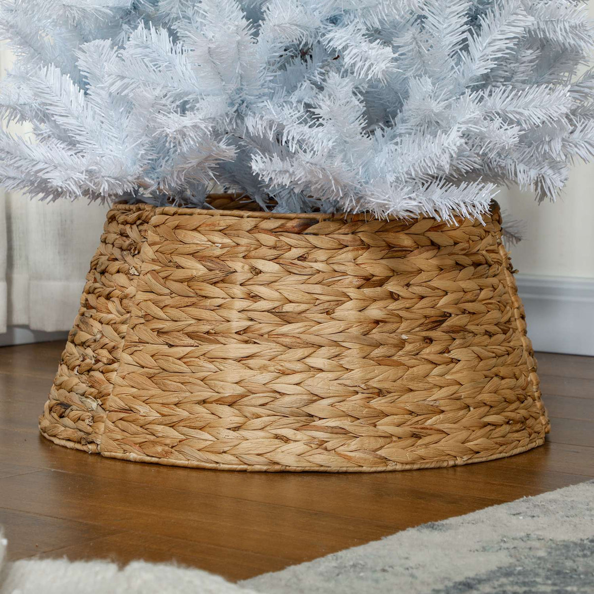 Juletrefotdeksel, vannhyasint, 60 cm i diameter