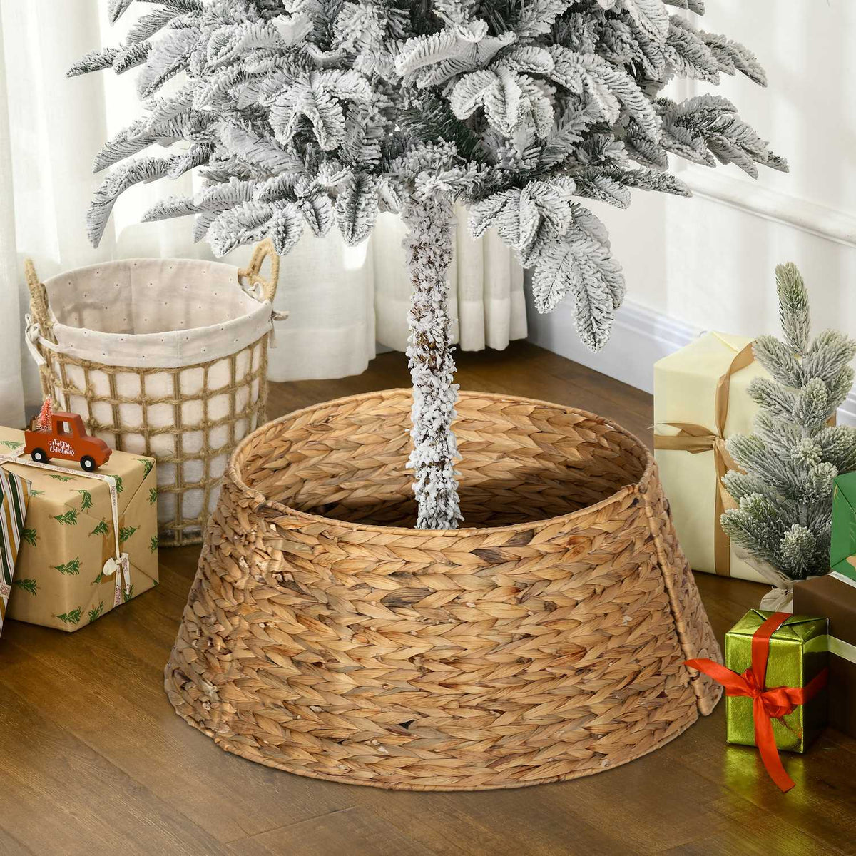 Juletrefotdeksel, vannhyasint, 60 cm i diameter