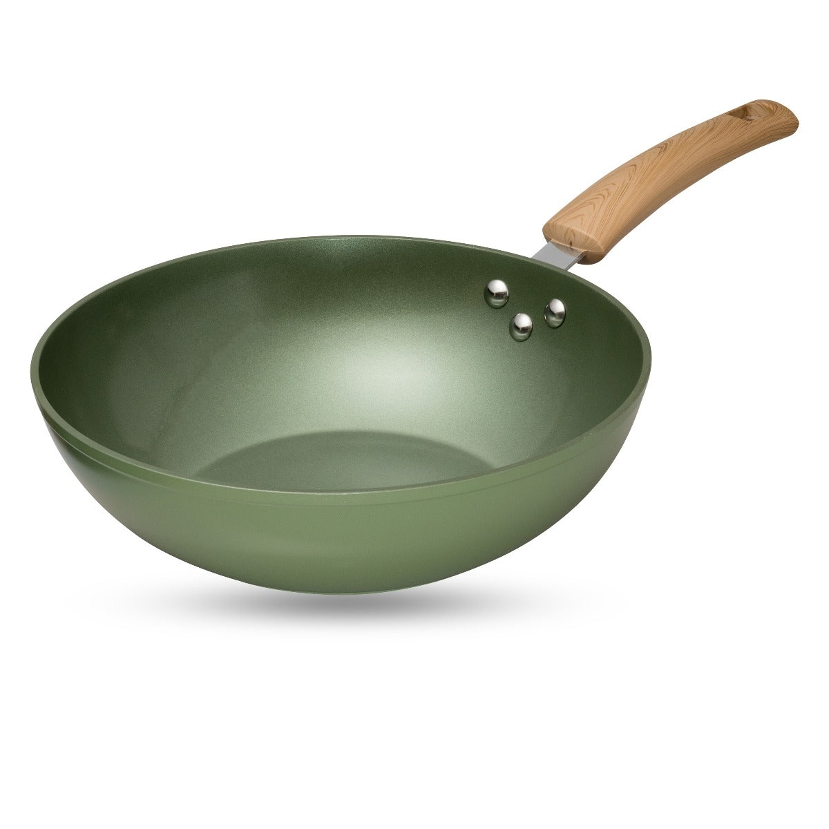 Just Vegan - CeraVegan Eco wokpanna - 28cm