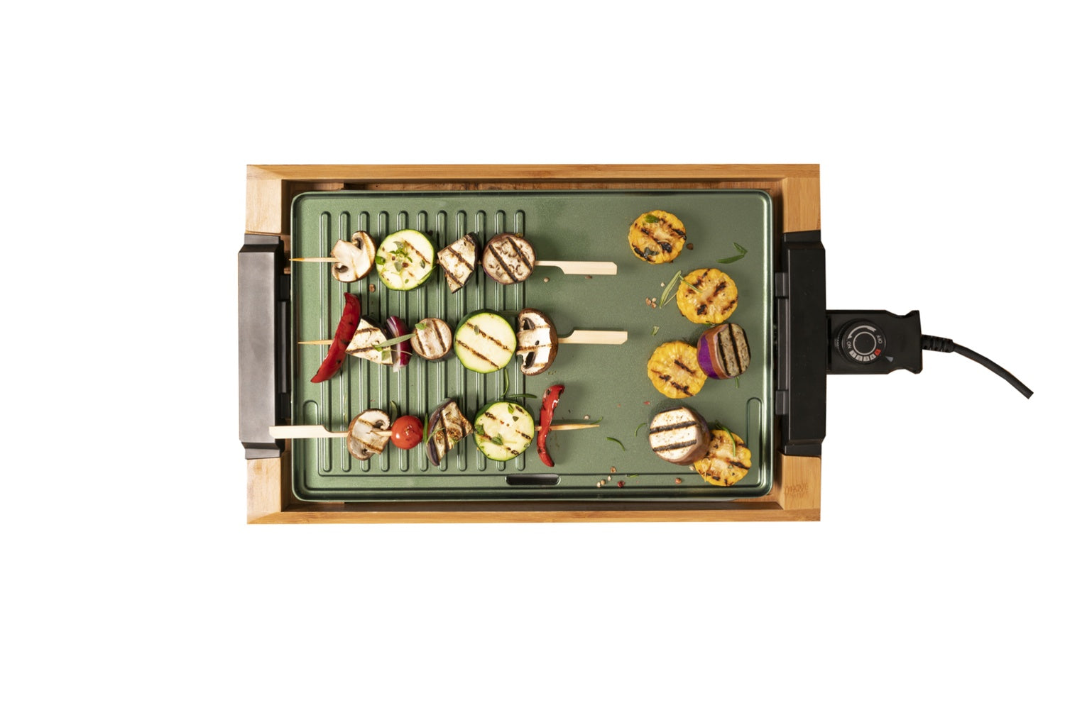 Just Vegan - Ceravegan Eco bambugrill