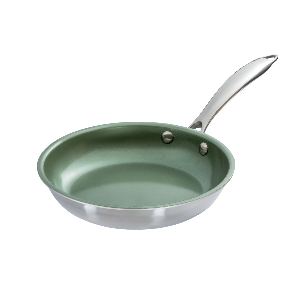 Just Vegan - RVS Eco Koekenpan - 20cm