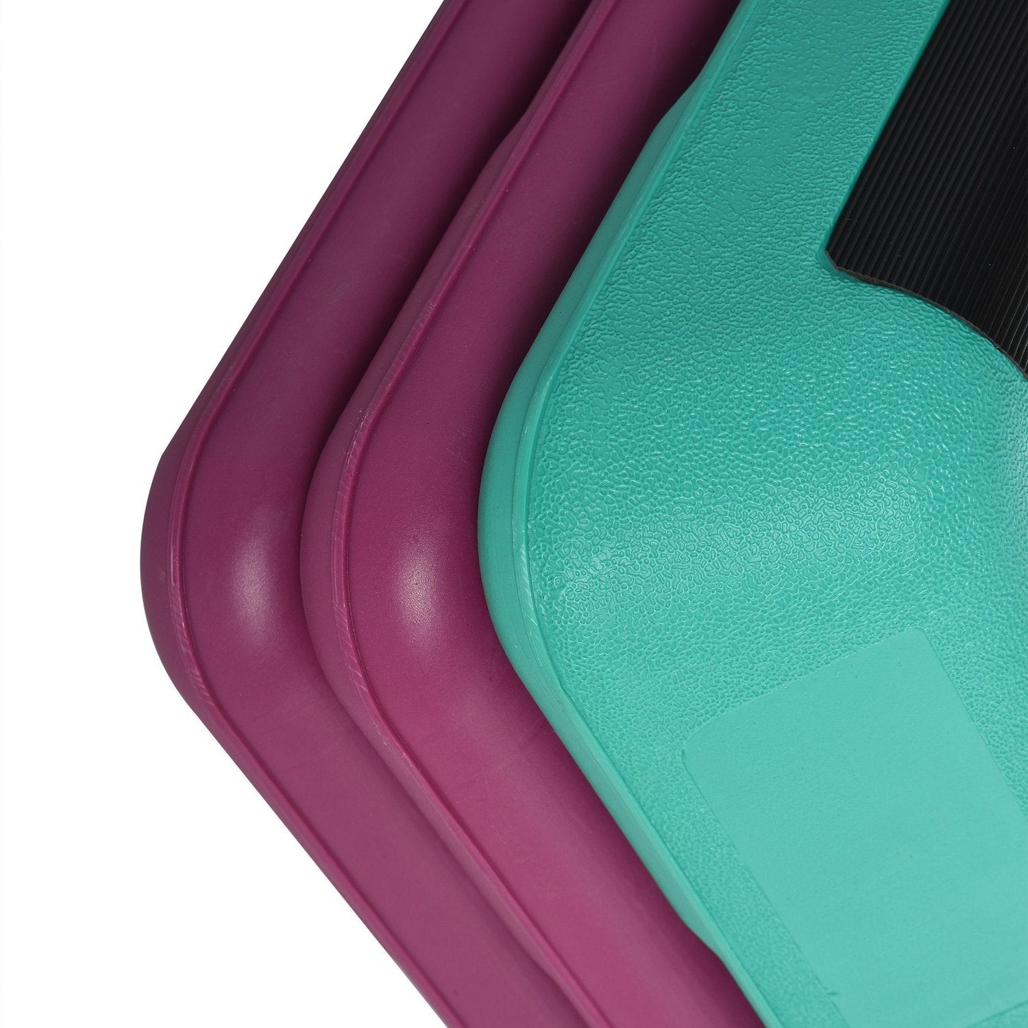 Justerbar Aerobic Stepper, Anti-Slip yta, 3 höjder