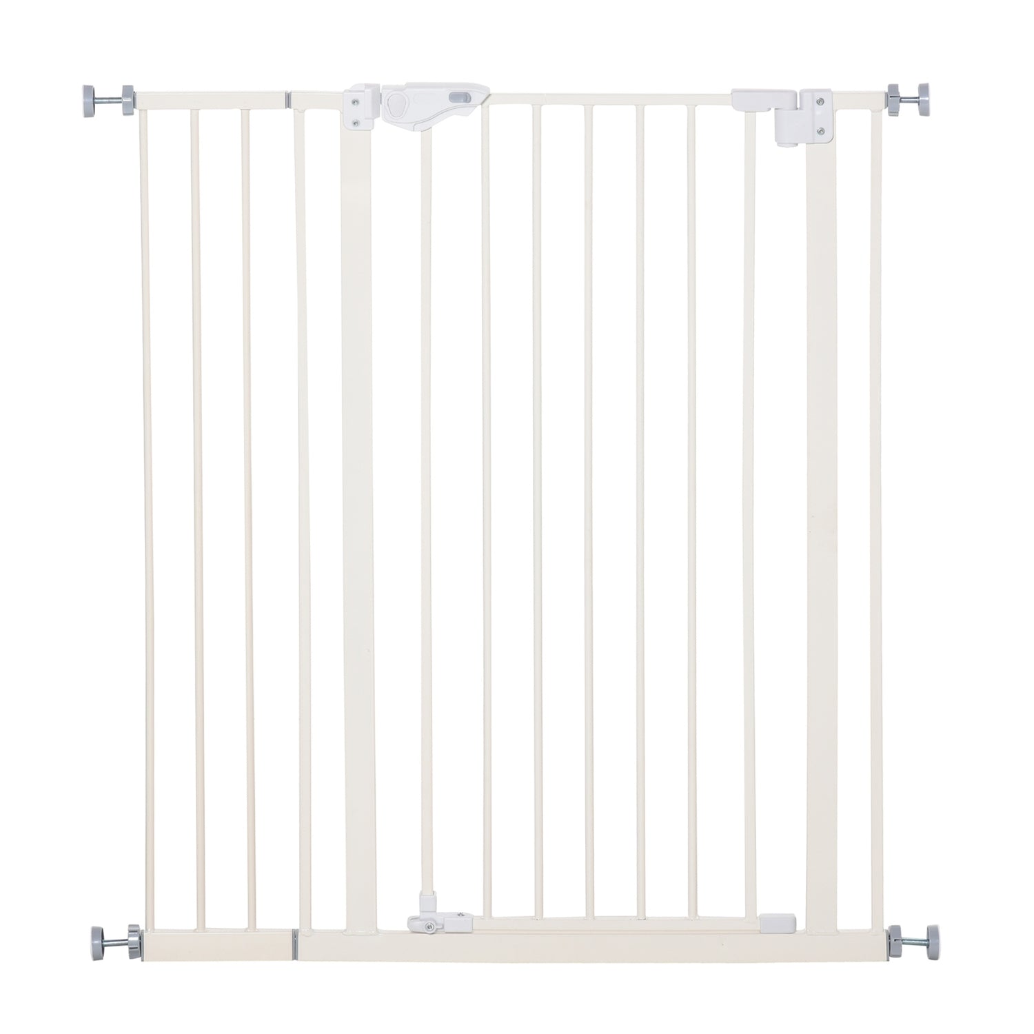 Justerbar Pet Safety Gate, No Drill, Dubbellås, 97,5-104,1 cm