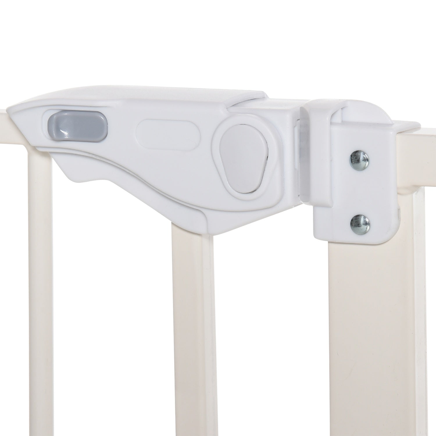 Justerbar Pet Safety Gate, No Drill, Dubbellås, 97,5-104,1 cm