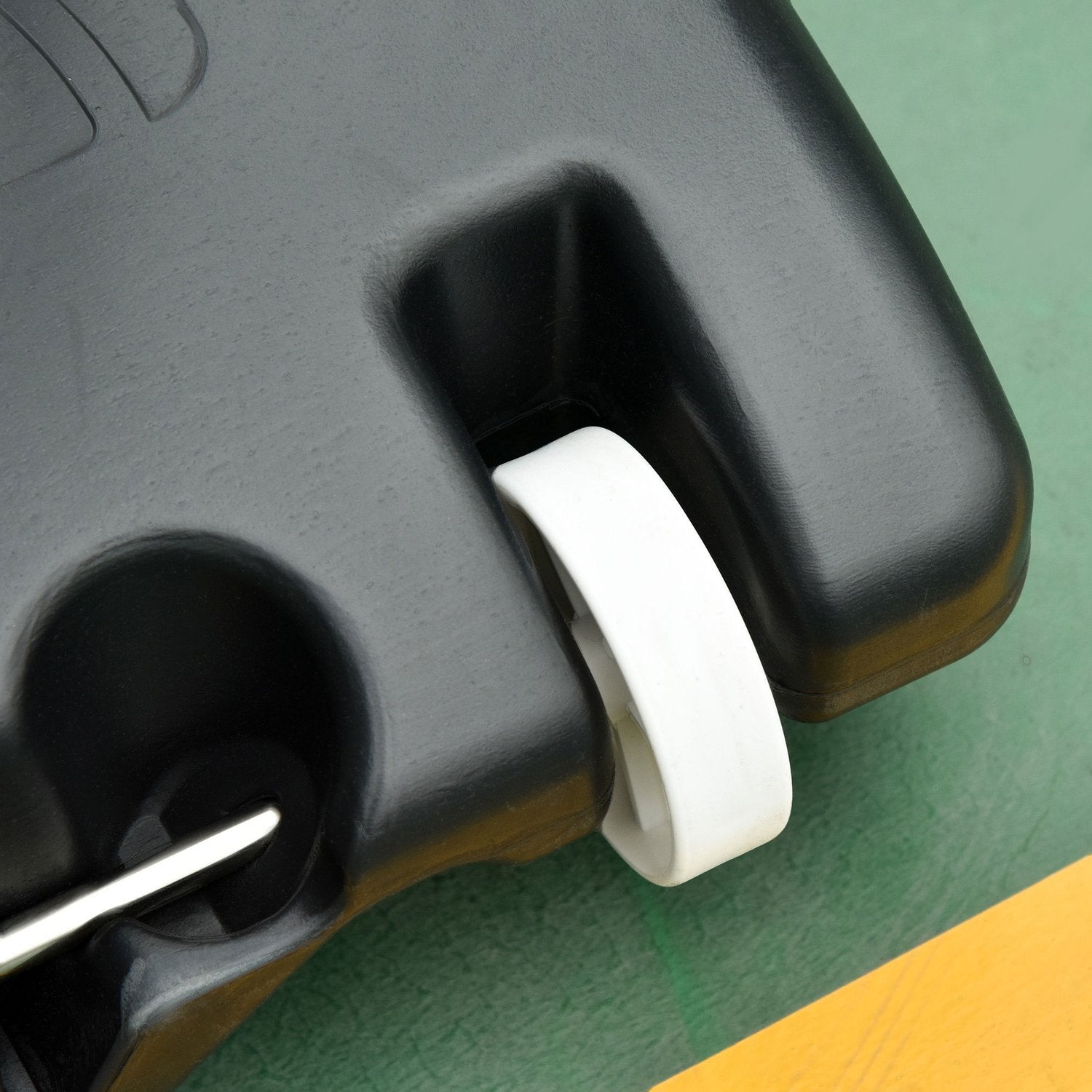 Justerbar basketbåge för barn, 194-249 cm, svart