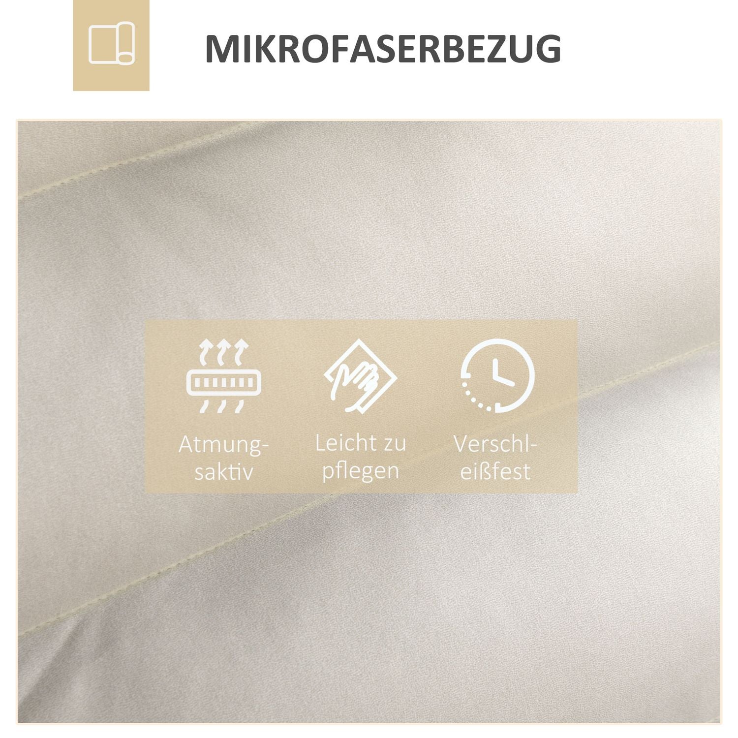 Justerbar golvstol med vridbart ryggstöd – ljusgrå