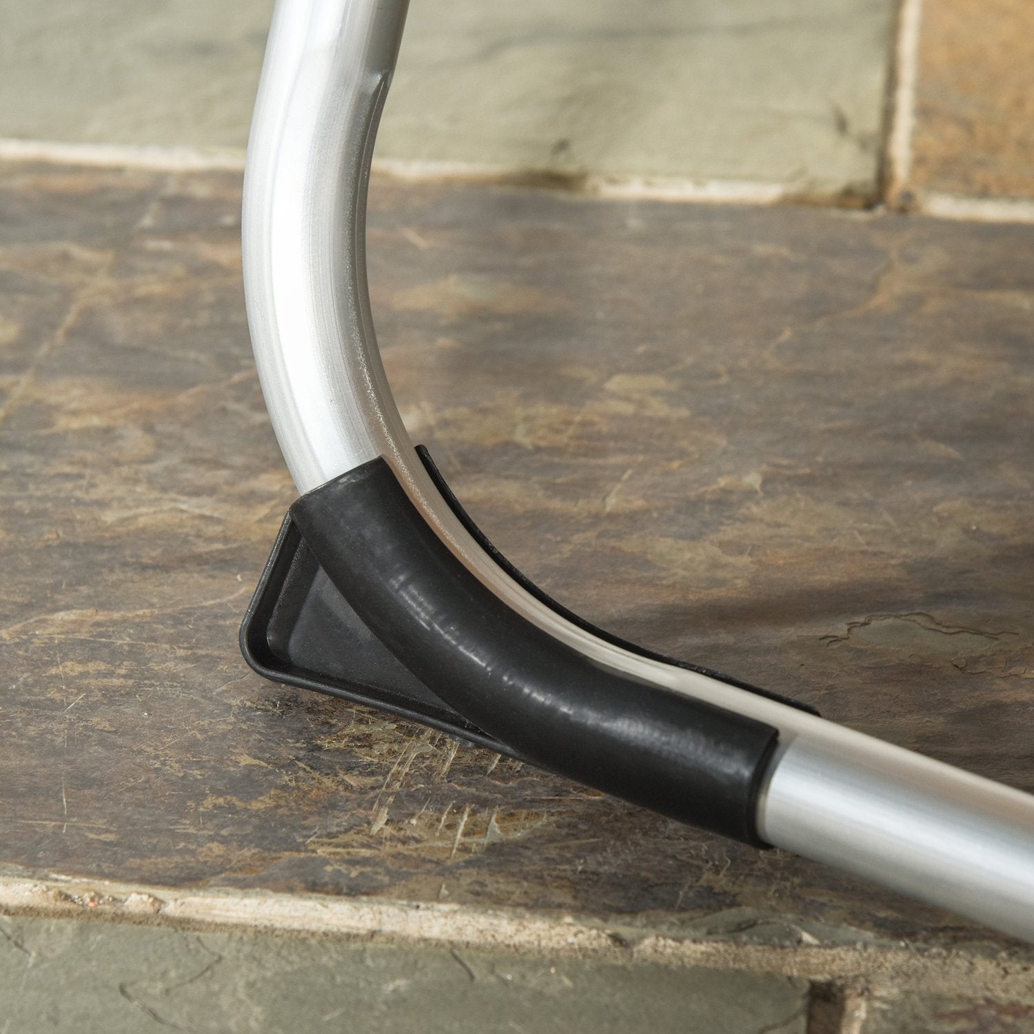 Justerbar trädgårdsstol, aluminium, ergonomiskt mesh