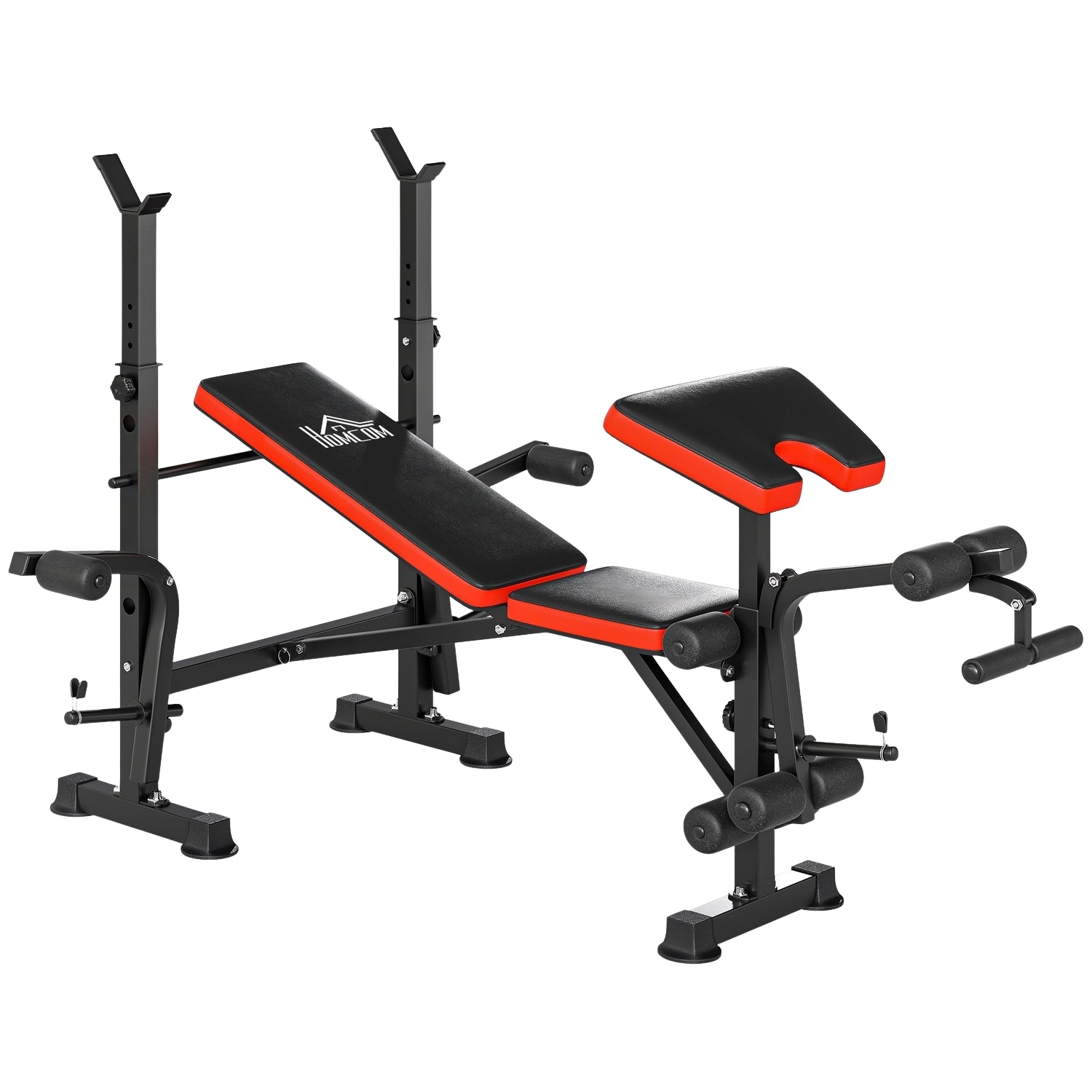 Justerbar viktbänk, Multi-Position Fitness Station, stål